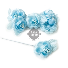 Flores Marca Cbx Art 2040 Con Cabo X 6 Unidades - comprar online