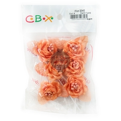 Flores Marca Cbx Art 2040 Con Cabo X 6 Unidades en internet