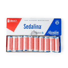 Hilo Sedalina De Algodón X 10 Bobinas 90 Metros - tienda online