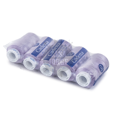 Hilo Algodón X305 Marca Cadena 5 Bobinas De 457 Metros C/u