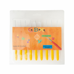 Agujas Crochet Mango Siliconado Cbx N° 2,5 X Pack 9 Unidades - comprar online