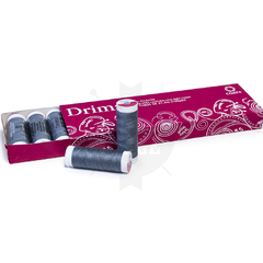 Hilo De Poliester Drima N126 10 Bobinas De 91,4 Metros C/u Blanco o Negro - comprar online