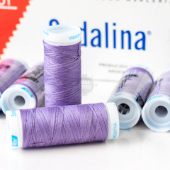 Imagen de Hilo Sedalina De Algodón Caja x 10 Bobinas 90 Metros c/u Colores Clásicos