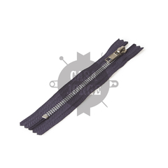 Cierres Ykk Aluminio Fijo Automático 5mm De 25 Cm - comprar online