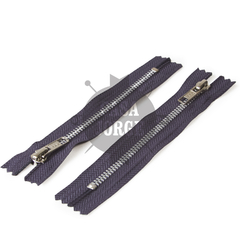 Cierres Ykk Aluminio Fijo Automático 5mm De 18 Cm - tienda online