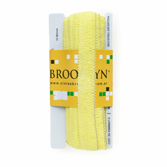 Fleco de Algodon Brooklyn art 310 25mm x 10 Metros - CASA JORGE