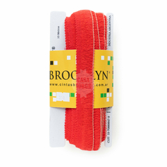Fleco de Algodon Brooklyn art 310 25mm x 10 Metros