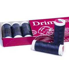 Hilo De Poliester Drima N126 10 Bobinas De 91,4 Metros C/u Colores 2