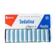 Hilo Sedalina De Algodón X 10 Bobinas 90 Metros - tienda online