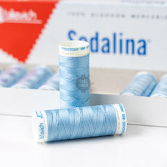Imagen de Hilo Sedalina De Algodón Caja x 10 Bobinas 90 Metros c/u Colores Clásicos
