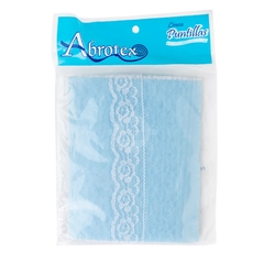 Puntilla De Nylon Abrotex Art 336 De 30mm X 10 Metros - comprar online