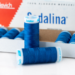 Hilo Sedalina De Algodón Caja x 10 Bobinas 90 Metros c/u Colores Clásicos en internet