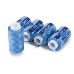 Imagen de Hilo Algodón X305 Marca Cadena 5 Bobinas De 457 Metros C/u