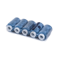 Hilo Algodón X305 Marca Cadena 5 Bobinas De 457 Metros C/u