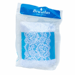 Puntilla Elastizada 41505 Bruselas de 80 mm x 10 Metros - tienda online