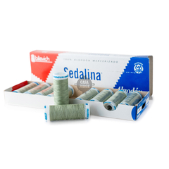 Hilo Sedalina De Algodón X 10 Bobinas 90 Metros - tienda online