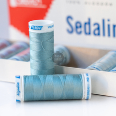 Hilo Sedalina De Algodón X 10 Bobinas 90 Metros - tienda online