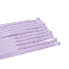 Agujas Crochet Plástico TK 10 mm x 12 unidades