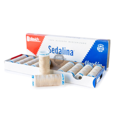 Hilo Sedalina De Algodón X 10 Bobinas 90 Metros - tienda online