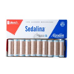 Hilo Sedalina De Algodón X 10 Bobinas 90 Metros - tienda online