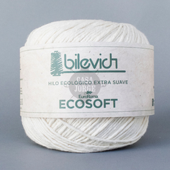 Hilo Ecológico Ecosoft 8/12 Ovillo X 100 Gs por Kilo - tienda online