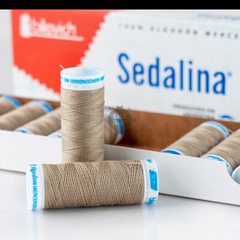 Hilo Sedalina De Algodón X 10 Bobinas 90 Metros en internet
