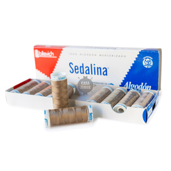 Imagen de Hilo Sedalina De Algodón X 10 Bobinas 90 Metros