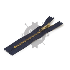 Cierres Metal Bronce Cad 5 Automático Fijo Ykk 30 Cm X Unid - comprar online