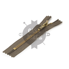 Cierres Metal Bronce Cad 5 Automático Fijo Ykk 16 Cm X Unid - CASA JORGE