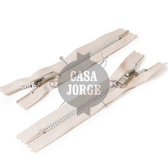 Cierres Ykk Aluminio Fijo Automático 5mm De 14 Cm