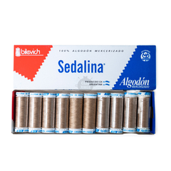 Hilo Sedalina De Algodón X 10 Bobinas 90 Metros - tienda online