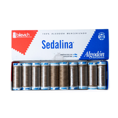 Hilo Sedalina De Algodón X 10 Bobinas 90 Metros - comprar online