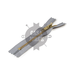 Cierres Metal Bronce Cad 5 Automático Fijo Ykk 16 Cm X Unid - comprar online