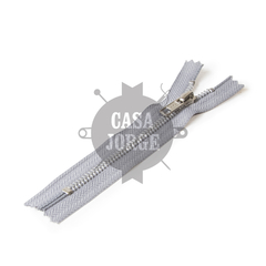 Cierres Ykk Aluminio Fijo Automático 5mm De 12 Cm - comprar online