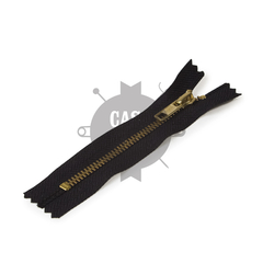 Cierres Metal Bronce Cad 5 Automático Fijo Ykk 25 Cm X Unid - comprar online