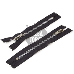Cierres Ykk Aluminio Fijo Automático 5mm De 14 Cm en internet
