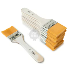 Pinceletas Marca Cbx Sintéticas Número 6 X Unidad - comprar online