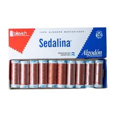 Hilo Sedalina De Algodón X 10 Bobinas 90 Metros - comprar online