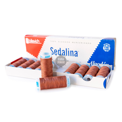 Hilo Sedalina De Algodón X 10 Bobinas 90 Metros - comprar online