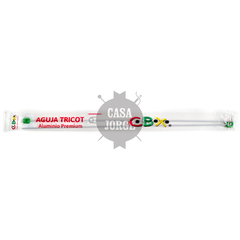 Agujas de Tejer Tricot De Aluminio Marca Cbx N° 2 X Caja 12 Pares - tienda online