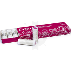 Hilo De Poliester Drima N126 10 Bobinas De 91,4 Metros C/u Blanco o Negro - comprar online