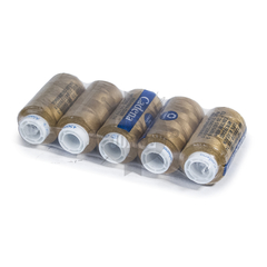 Hilo Algodón X305 Marca Cadena 5 Bobinas De 457 Metros C/u