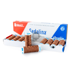 Hilo Sedalina De Algodón X 10 Bobinas 90 Metros - comprar online