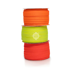 Cinta Baby Gross Fluo 10mm Cordón De Oro X 100 Metros - tienda online