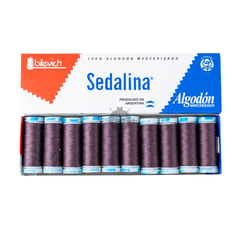 Hilo Sedalina De Algodón X 10 Bobinas 90 Metros