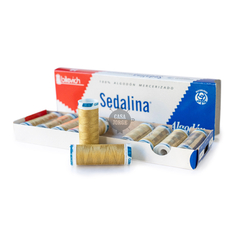 Hilo Sedalina De Algodón X 10 Bobinas 90 Metros - tienda online