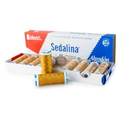 Hilo Sedalina De Algodón X 10 Bobinas 90 Metros en internet
