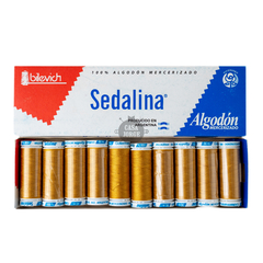 Hilo Sedalina De Algodón X 10 Bobinas 90 Metros - CASA JORGE