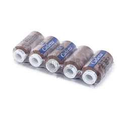 Hilo Algodón X305 Marca Cadena 5 Bobinas De 457 Metros C/u