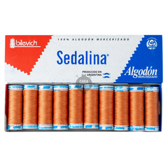 Hilo Sedalina De Algodón X 10 Bobinas 90 Metros